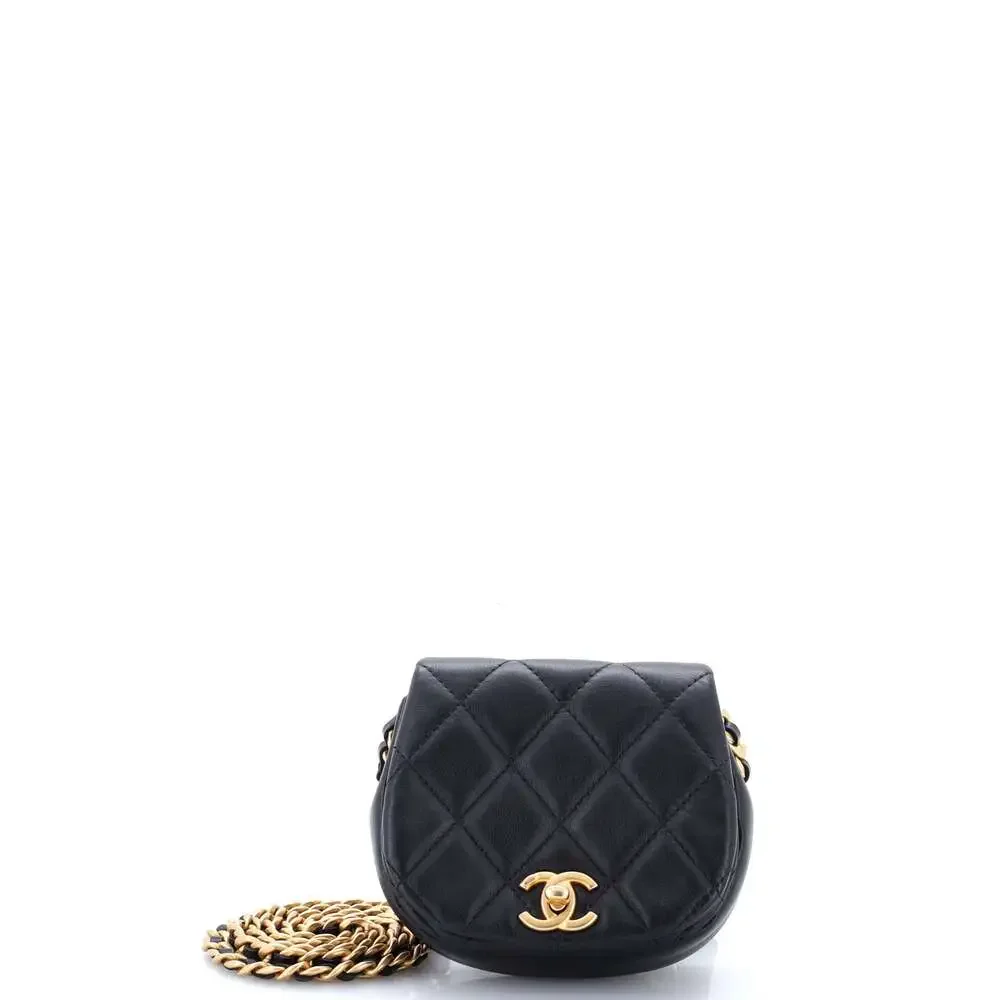 Chanel Coco Mail Clutch With Chain #266297C36B